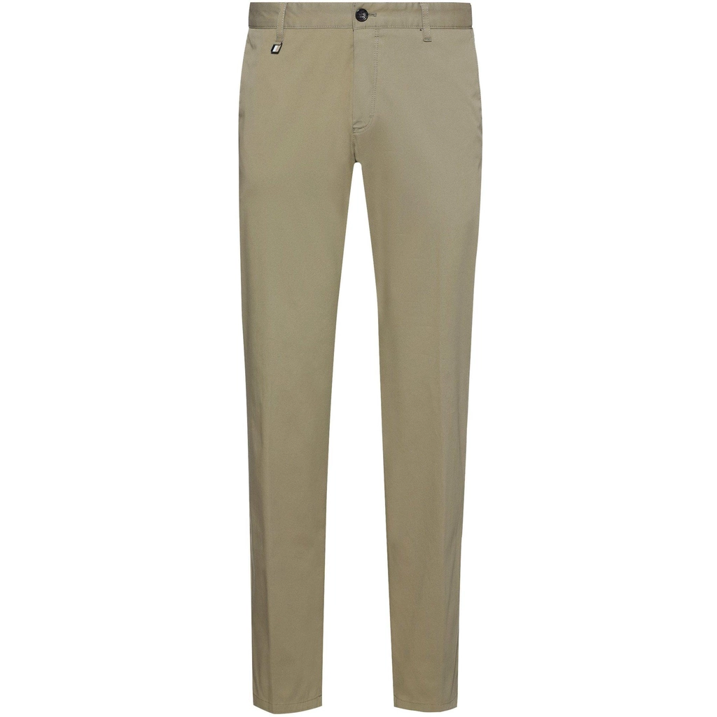 Hugo Boss Cotton Trousers - Green 336